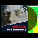 Pet Sematary — Neon green with orange swirl Vinyl — фото 2