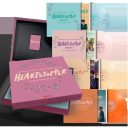 Heartstopper — Complete Score Vinyl Box Set, Second Pressing — Blue/Pink/Yellow/Orange Marble • второй тираж — фото 2
