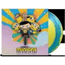 Minions: The Rise Of Gru — Yellow/Blue Marble Vinyl — фото 2
