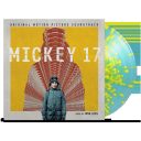Mickey 17 — Seaglass Blue With Yellow Splatter Vinyl — фото 2