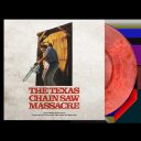 The Texas Chain Saw Massacre — Original Score (1974) — Clear Red Splatter Vinyl — фото 2