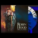 Robin Hood: Prince Of Thieves — Black/Blue Splatter Vinyl — фото 2