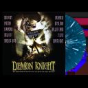 Demon Knight — Blue/White “Cryptkeeper” Splatter Vinyl — фото 2