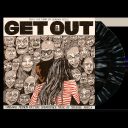 Get Out — Black With White Splatter Vinyl — фото 2