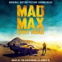 Mad Max: Fury Road — Silver/Black Marble Vinyl — фото 1