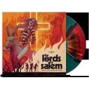 Lords Of Salem — Red/Blue Butterfly With White Splatter Vinyl — фото 2