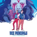 Vice Principals — Blue/White + Orange/White Split Vinyl — фото 1