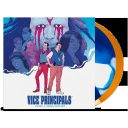 Vice Principals — Blue/White + Orange/White Split Vinyl — фото 2