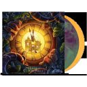 House With A Clock In Its Walls — Green/Purple + Orange/Yellow Swirl Vinyl — фото 2