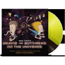 Beavis and Butt-Head do the Universe — Brown/Yellow Split Vinyl — фото 2