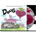 Doug & The Beets - Songs from Bluffington — Clear with purple, green, silver & blue splatter Vinyl — фото 2