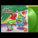 Dr. Seuss' How The Grinch Stole Christmas! — LP · Green · 10 треков · 2024 — фото 2