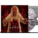The Sadness — Clear With Black/Purple Splatter Vinyl — фото 2