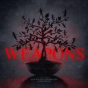 Weapons — Red with Dark ­Blue Splatter Vinyl — фото 1