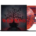 Weapons — Red with Dark ­Blue Splatter Vinyl — фото 2