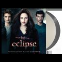 The Twilight Saga: Eclipse — Milky Clear/Black Ice Vinyl — фото 2