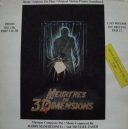 Friday the 13th, Parts I, II & III: Meurtres en 3 Dimensions — Original Soundtrack (LP) — France 1983 — фото 1