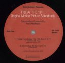Friday the 13th, Parts I, II & III — Original Soundtrack (LP) — US 1982 — фото 2