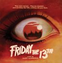 Friday the 13th — Original Motion Picture Score (LP) — Red / Green Splatter — фото 1