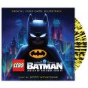 LEGO Batman: Legacy of the Dark Knight 2LP — Bat Signal Splatter — фото 1