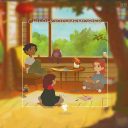 Lofi Girl — Childhood Memories, Summer Glow Marble 2LP — фото 1
