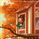 Lofi Girl — Fall Collection 2026, Ochre Marble 2LP — фото 1