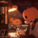 Lofi Girl — Halloween 2026, Orange Liquid LP — фото 1