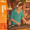Lofi Girl — Lofi House Vol. 1, Orange Splatter 2LP — фото 1