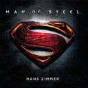 Man Of Steel (Original Motion Picture Soundtrack) — Silver & Black Marbled 2LP — фото 1
