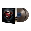 Man Of Steel (Original Motion Picture Soundtrack) — Silver & Black Marbled 2LP — фото 2
