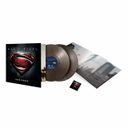 Man Of Steel (Original Motion Picture Soundtrack) — Silver & Black Marbled 2LP — фото 3