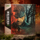 Metal Gear Solid Δ: Snake Eater — Original Video Game Soundtrack (4LP) — Colored Vinyl — фото 2