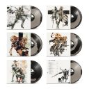 Metal Gear Solid: The Vinyl Collection 6LP — Silver & Black — фото 3
