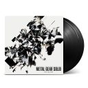 Metal Gear Solid: Vinyl Selections 2LP — Black Vinyl — фото 1