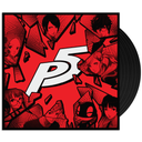 Persona 5 — Deluxe Soundtrack Reissue, 6xLP Black Vinyl — фото 1