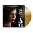 The Last of Us — Original Soundtrack 2LP Yellow/Red/Black Marbled — фото 1