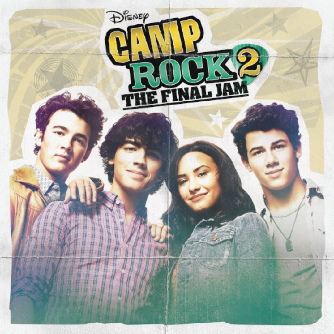 Виниловая пластинка Camp Rock 2: The Final Jam (Original Soundtrack) — обложка