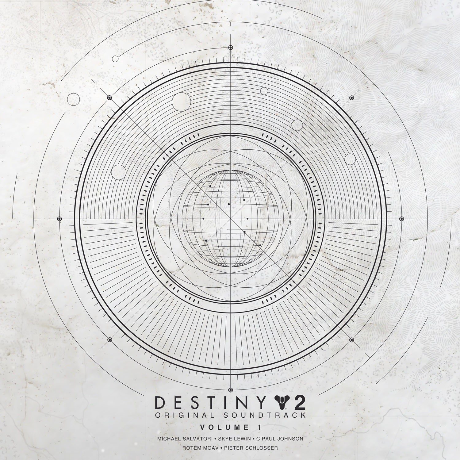 Виниловая пластинка Destiny 2 Volume 1 (Original Game Soundtrack) — обложка
