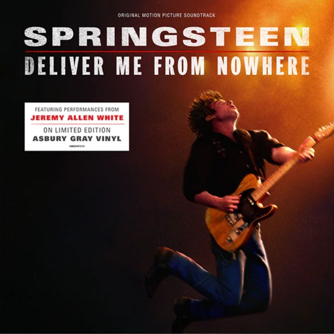 Виниловая пластинка Springsteen: Deliver Me From Nowhere (Original Motion Picture Soundtrack) — обложка