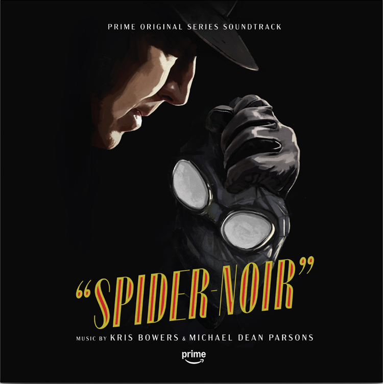 Виниловая пластинка Spider-Noir (Prime Original Series Soundtrack) — обложка