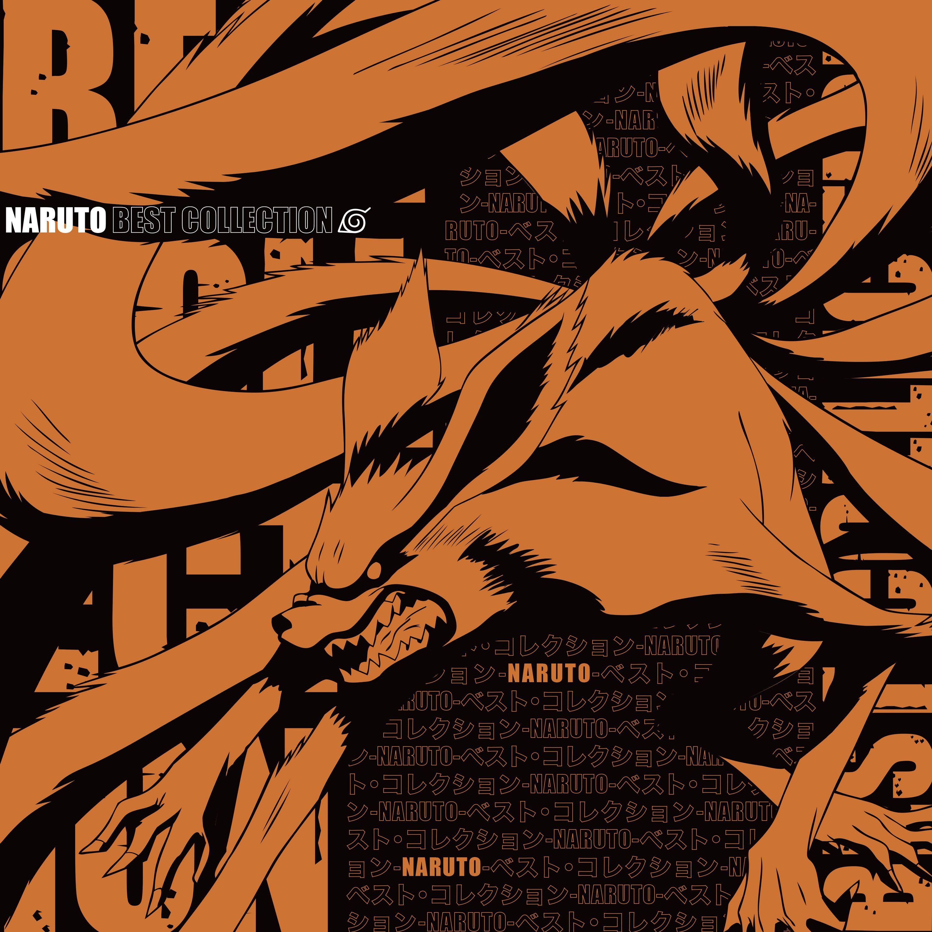 Виниловая пластинка NARUTO BEST COLLECTION (Kyubi Picture-Disc Edition) — обложка