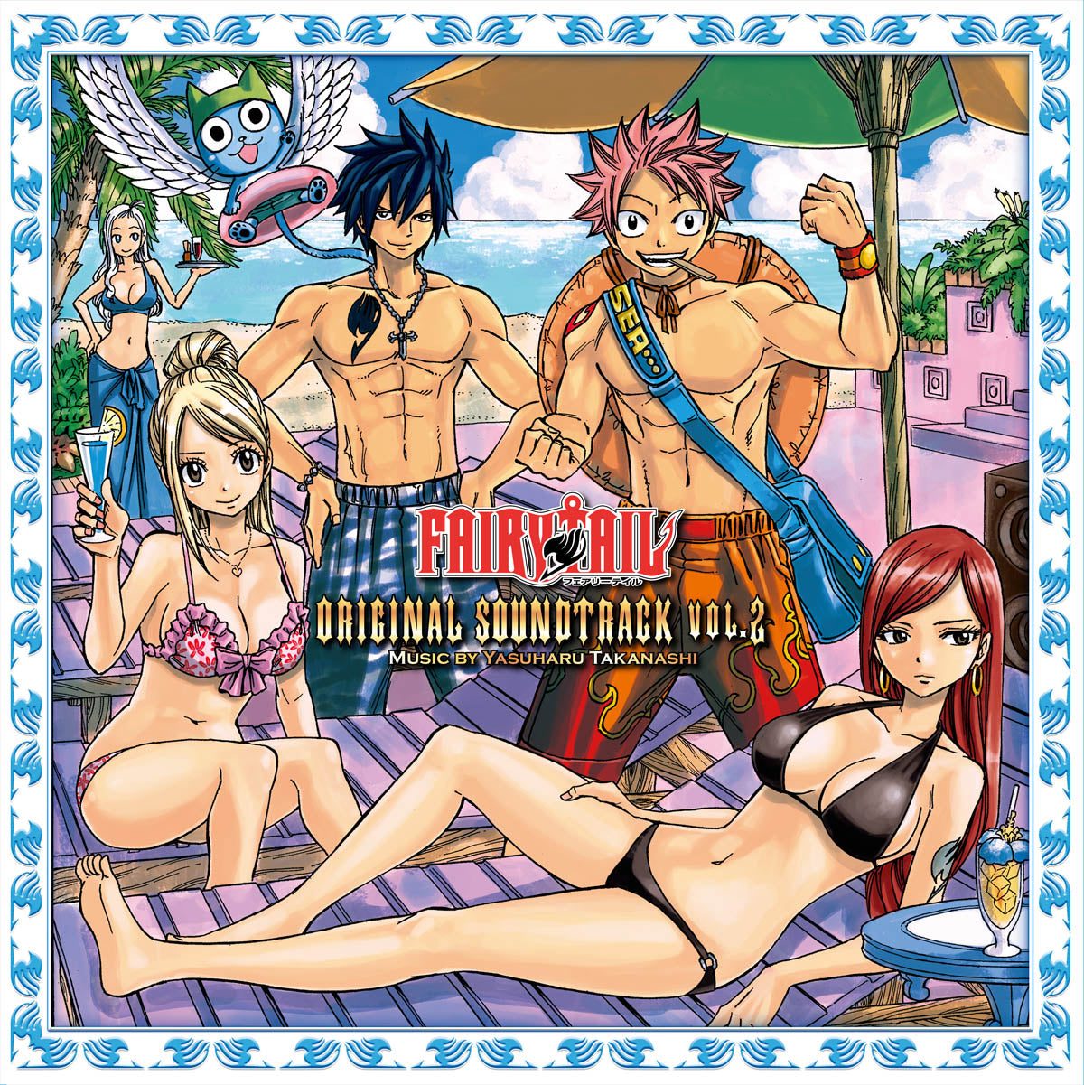 Виниловая пластинка FAIRY TAIL Original Soundtrack Vol.2 — обложка