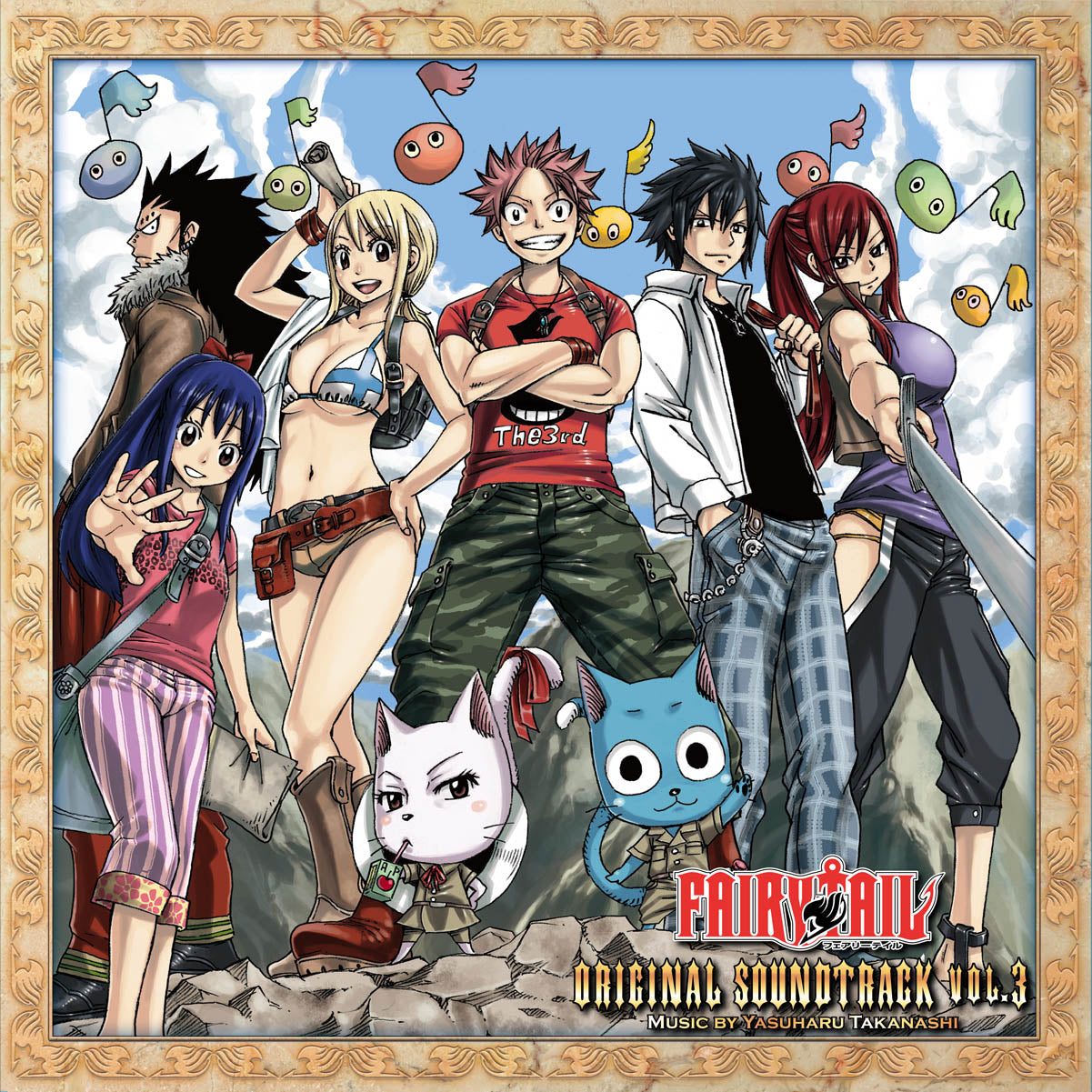 Виниловая пластинка FAIRY TAIL Original Soundtrack Vol.3 — обложка