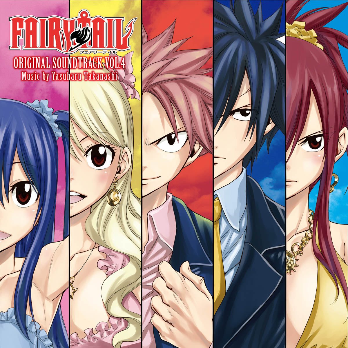 Виниловая пластинка FAIRY TAIL Original Soundtrack Vol.4 — обложка