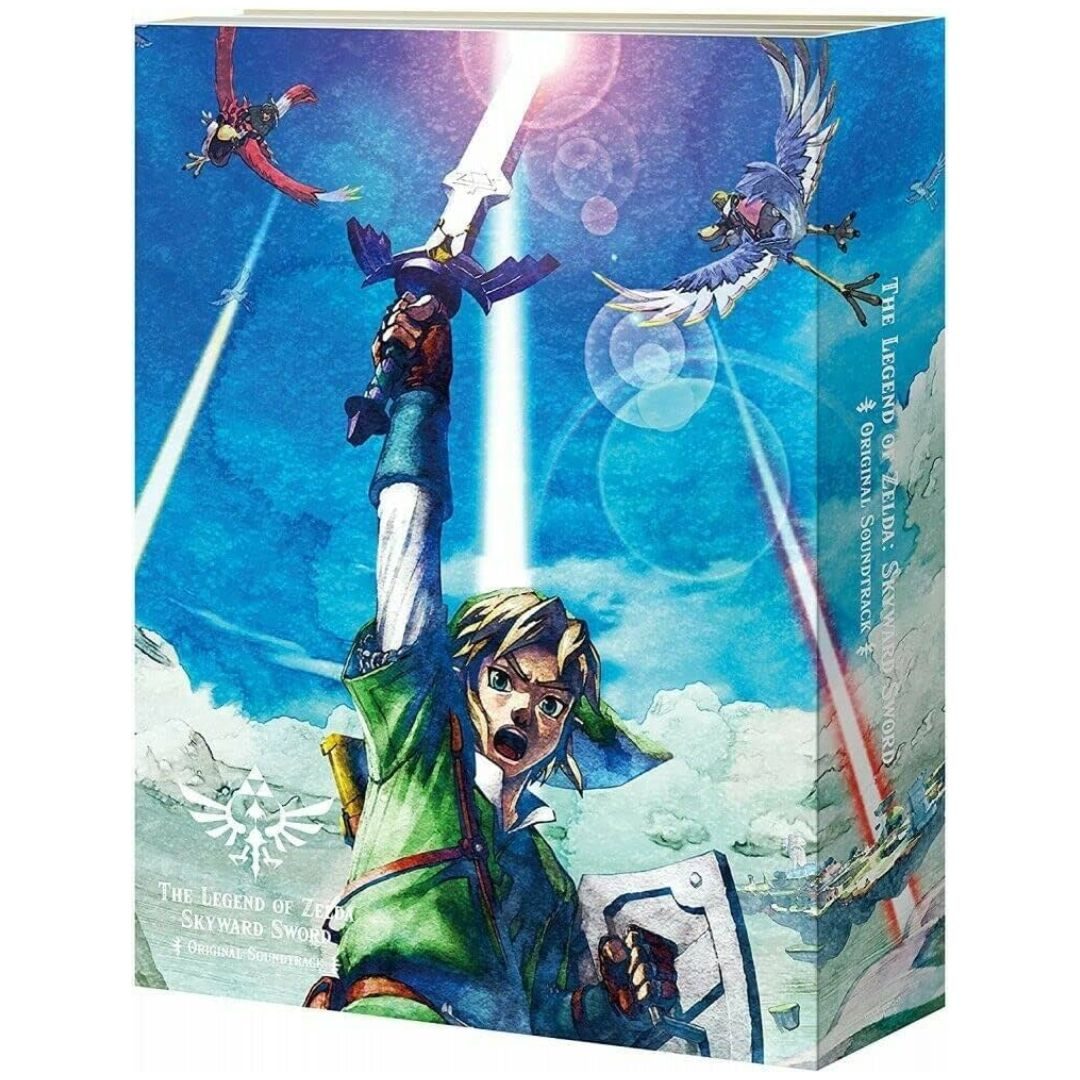 THE LEGEND OF ZELDA: SKYWARD SWORD ORIGINAL SOUNDTRACK