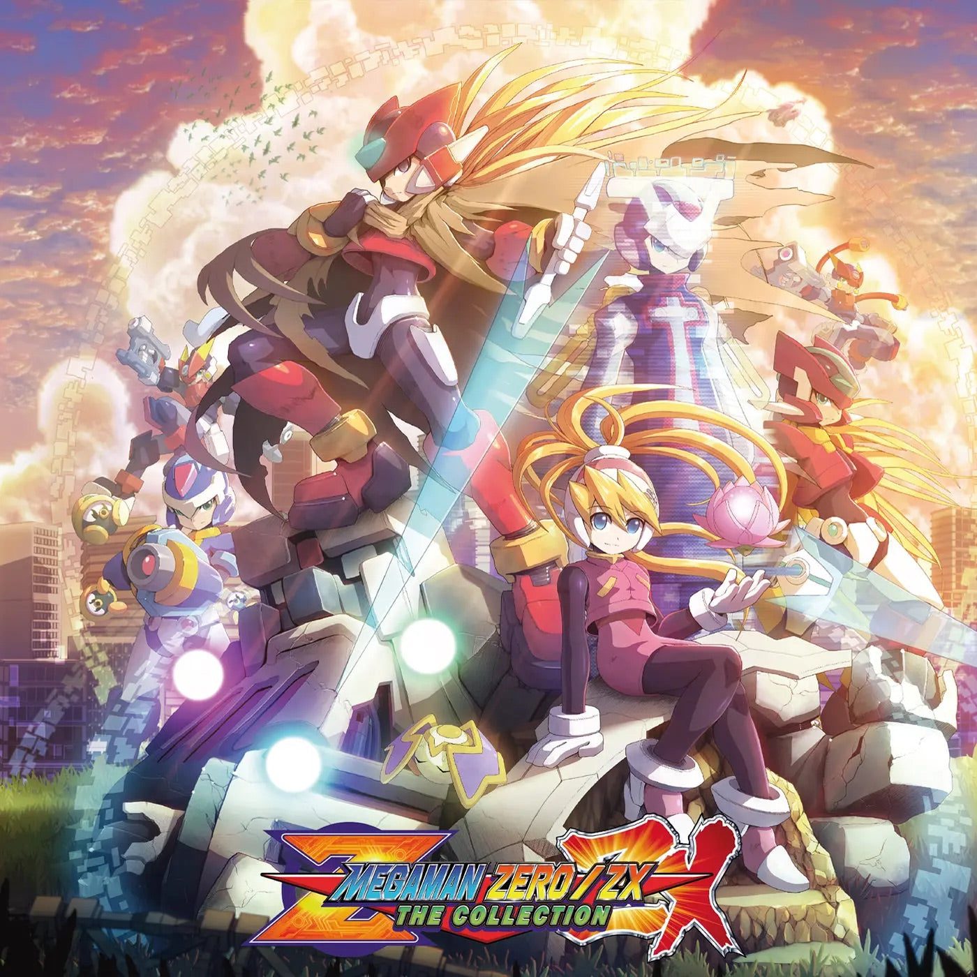 Виниловая пластинка Mega Man Zero/ Zx: The Collection (Original Soundtrack) — обложка