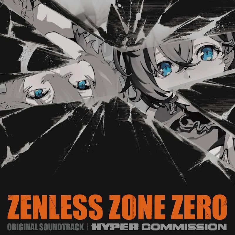 Виниловая пластинка Zenless Zone Zero (Original Soundtrack) — обложка
