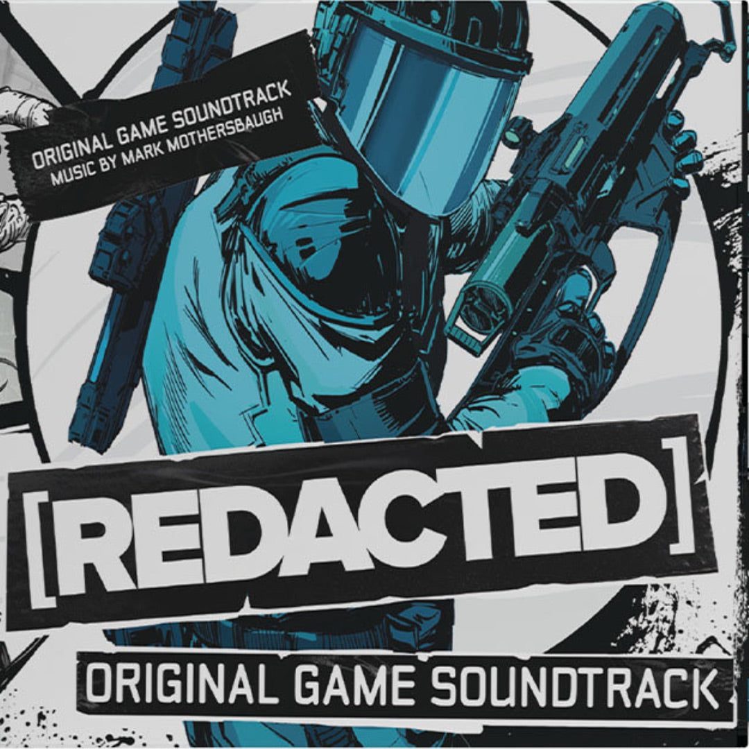 Виниловая пластинка [REDACTED] (Original Game Soundtrack) — обложка