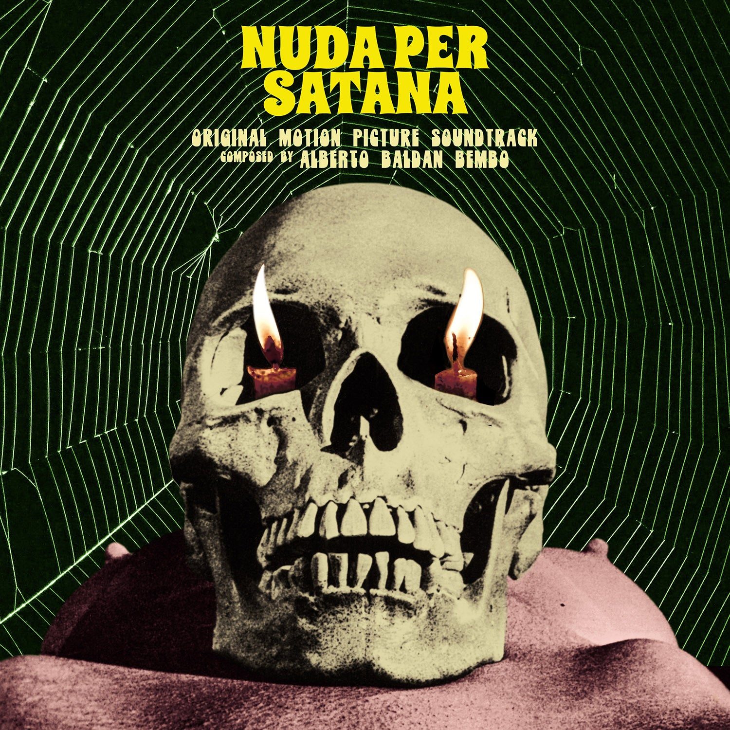Виниловая пластинка Nuda per Satana (2025 RSD Unofficial Release) — обложка