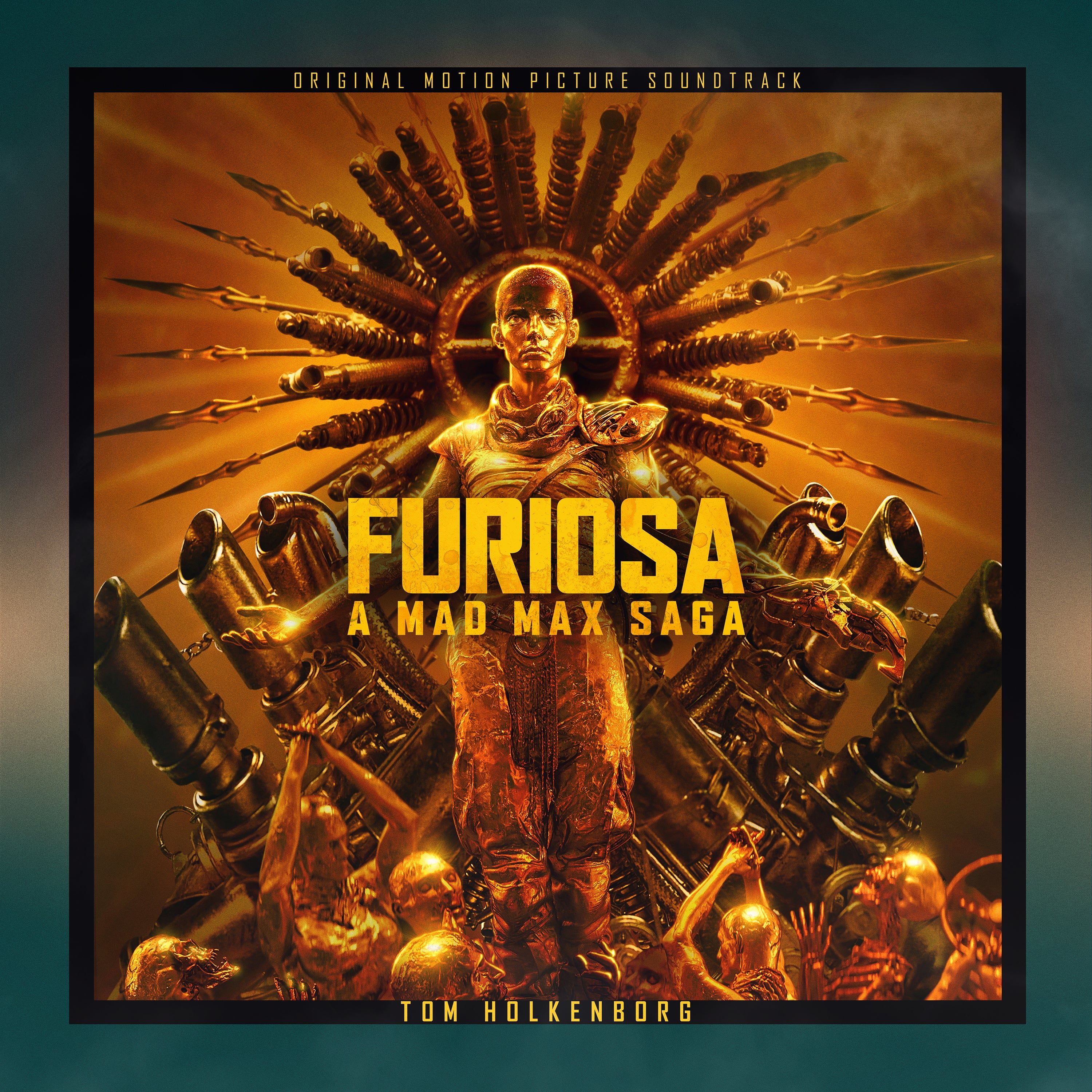 Виниловая пластинка Furiosa: A Mad Max Saga - Original Soundtrack — обложка